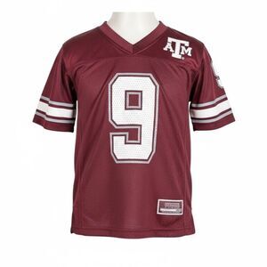 GUC Colosseum Unisex Kids Maroon Texas A&M Short Sleeve Jersey - Size M/5